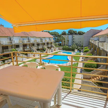 아파트 Litoral Costa Dorada - Tres Carabelas Only Families 캠브릴스