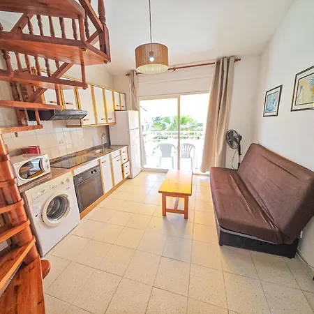 아파트 Litoral Costa Dorada - Tres Carabelas Only Families