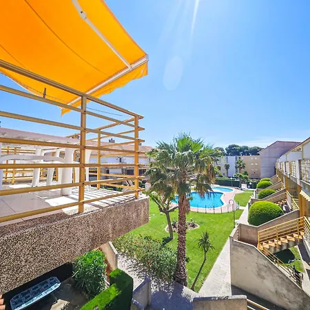 아파트 Litoral Costa Dorada - Tres Carabelas Only Families