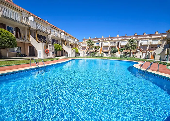 Апартаменты Litoral Costa Dorada - Tres Carabelas Only Families *